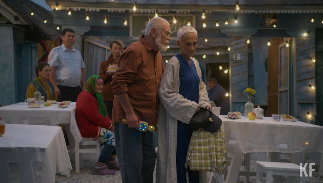 Байбулат Батуллин разломил ядәщ Минтимером Шаймиевым.