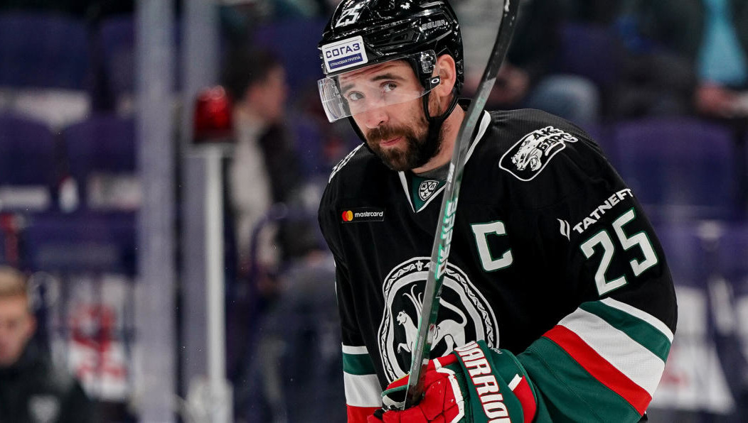 Нападающий «Ак Барса» прокомментировал подписание контракта с командой.