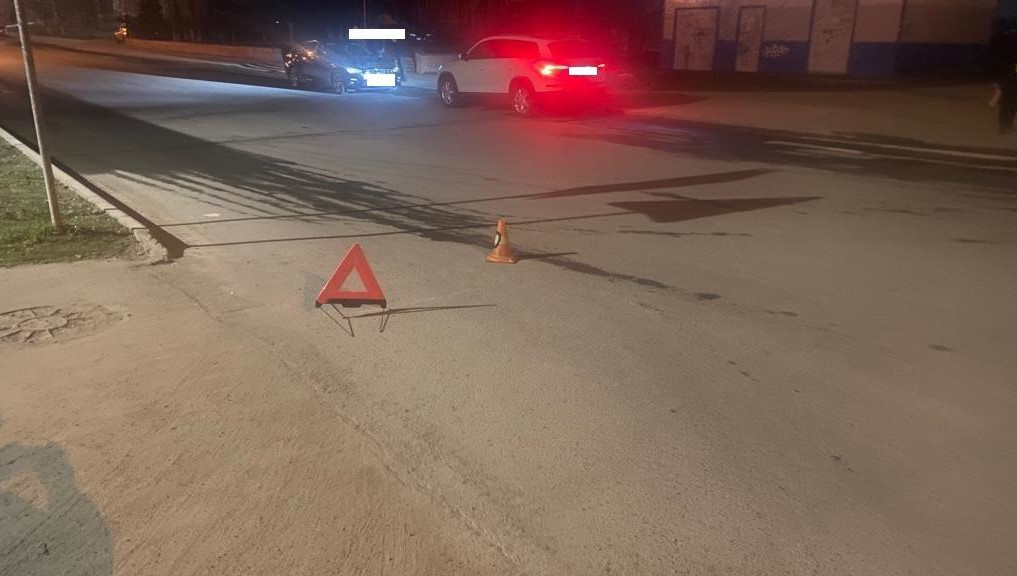 ДТП случилось на улице Мира.