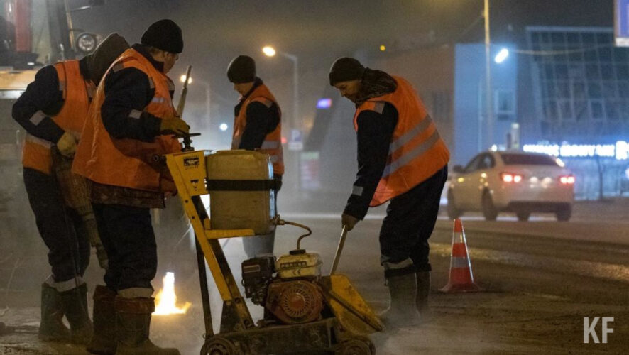 Это связано с переустройством инженерных сетей.