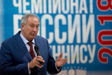 Президент Федерации тенниса в России высоко оценил вклад республики в развитие спорта.
