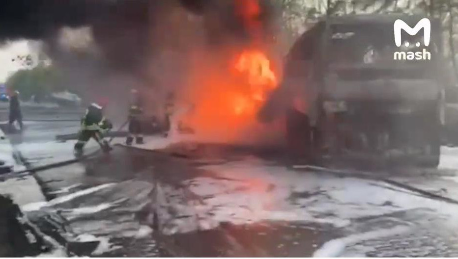 Столкнулись микроавтобус