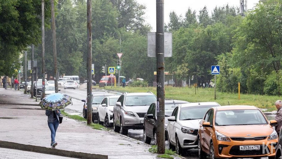 Также на территории республики возможны грозы.