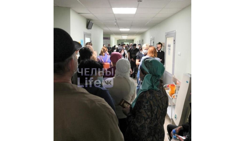 Жители автограда ринулись прививаться от коронавируса.