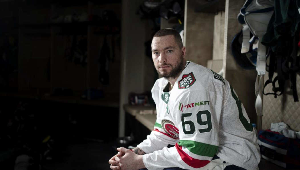 Форвард продолжит карьеру в «Магнитке».