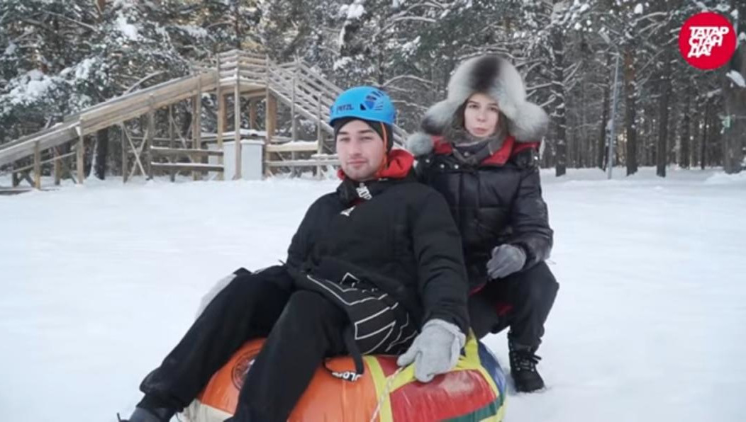 Также молодые люди замерили скорость при спусках.