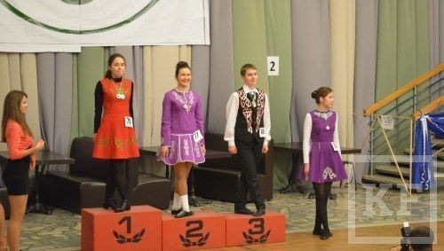 Жительница Набережных Челнов Янина Дербенева удостоилась двух золотых медалей