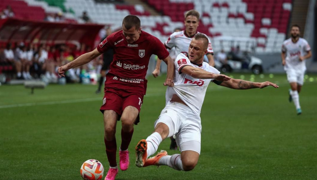 Казанцы уступили москвичам «всухую» на домашнем поле.