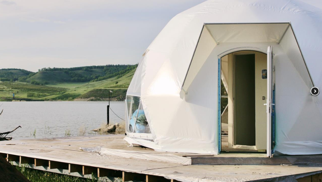 Для татарстанцев подготовят 12 круглогодичных геокупольных домов на берегу Карабашского водохранилища. Рассказываем о подробностях новой туристической зоны.