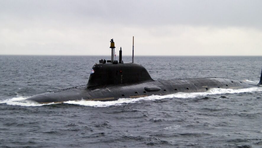 Атомная субмарина «Казань» войдет в состав российского флота  в 2018 году