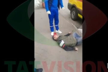 Инцидент произошло на проспекте Вахитова