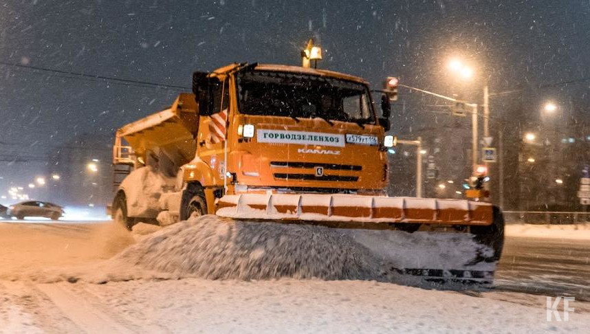 Всего из города вывезено 188 тысяч тонн снега.
