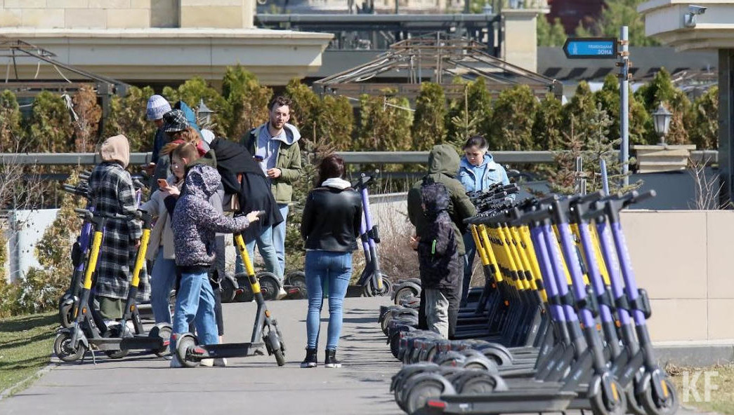 В текущем году зарегистрировали девять аварий с электросамокатами.