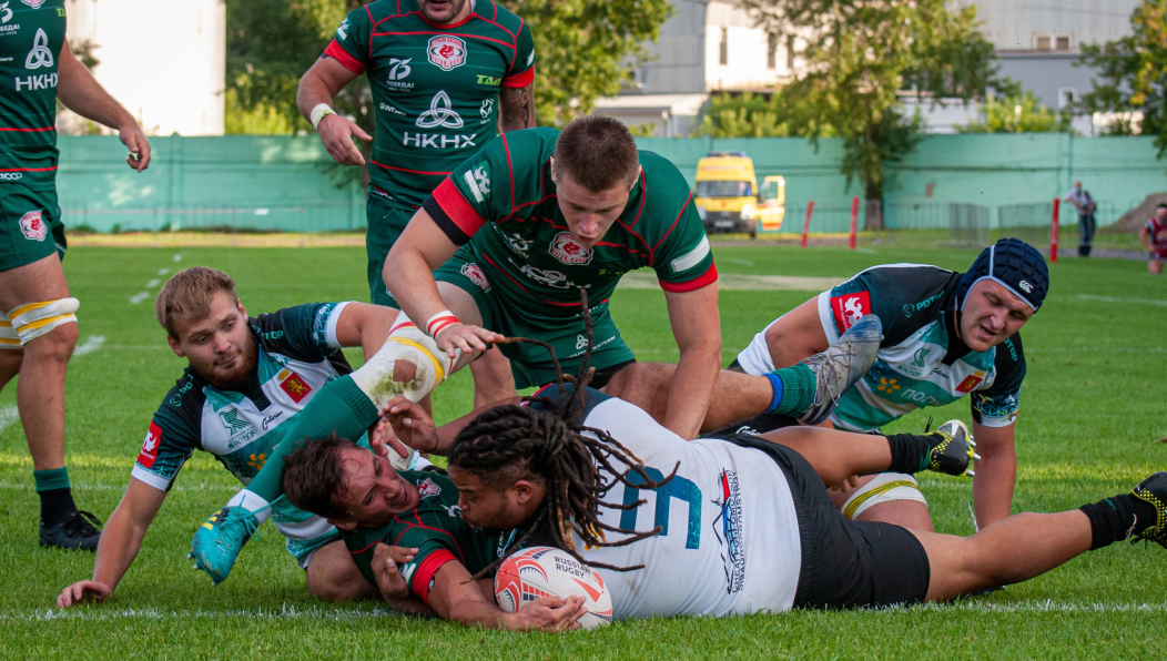 Казанцы добыли победу в гостях со счётом 13:26.