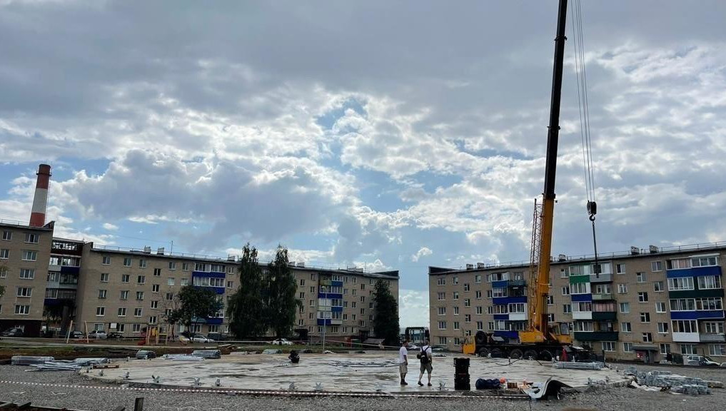 Сооружение должно стать центром культурной жизни города и местом встречи для молодежи.