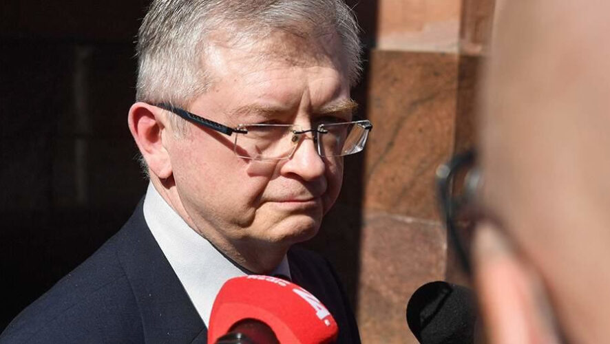 Организаторы требовали снять георгиевскую ленточку