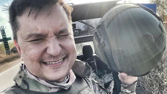 О гибели журналиста сообщил Владимир Соловьёв.