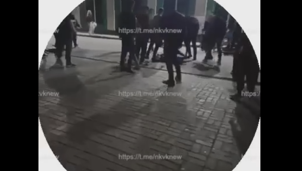 Есть пострадавший.