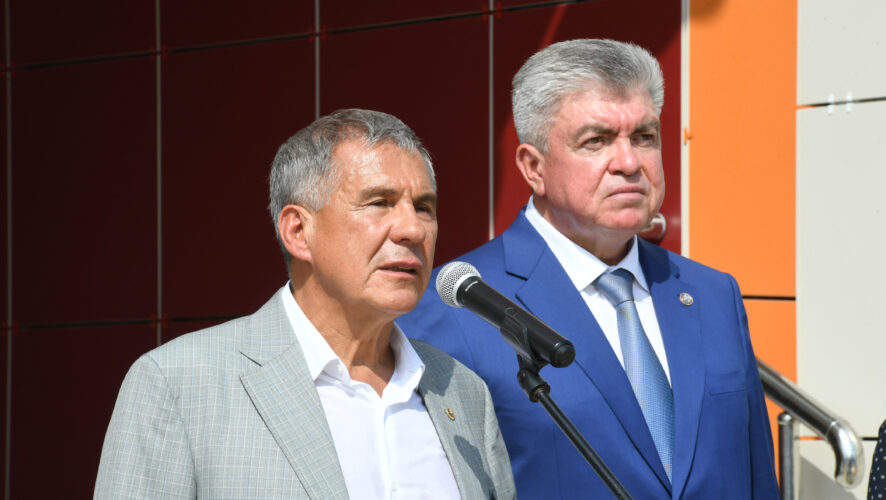 Рустам Минниханов: Три детских сада