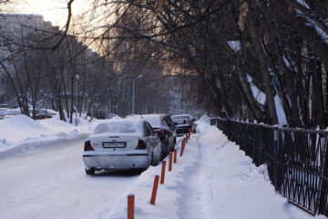 Сейчас работы проводятся&nbsp;на участке от Оренбургского проезда до Дубравной.