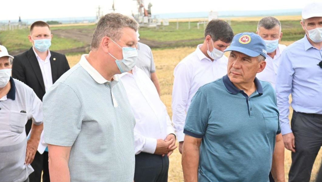 Президент республики встретился с механизаторами