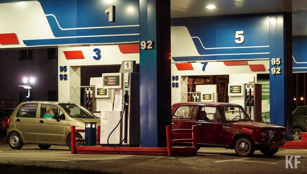 Дизельное топливо также увеличилось в цене.