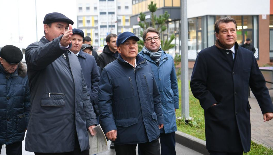 Заселение жилого комплекса