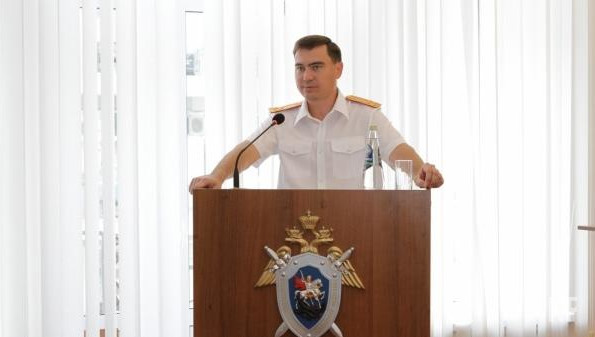 Он сменил Валерия Самодайкина