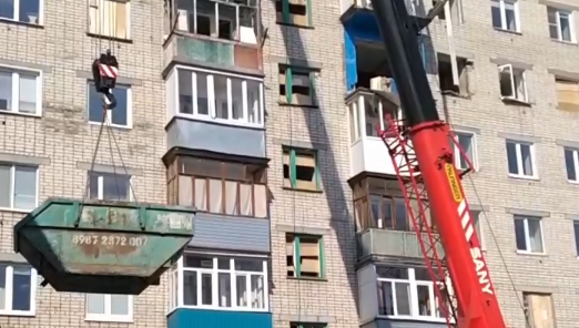 Работы займут полгода.