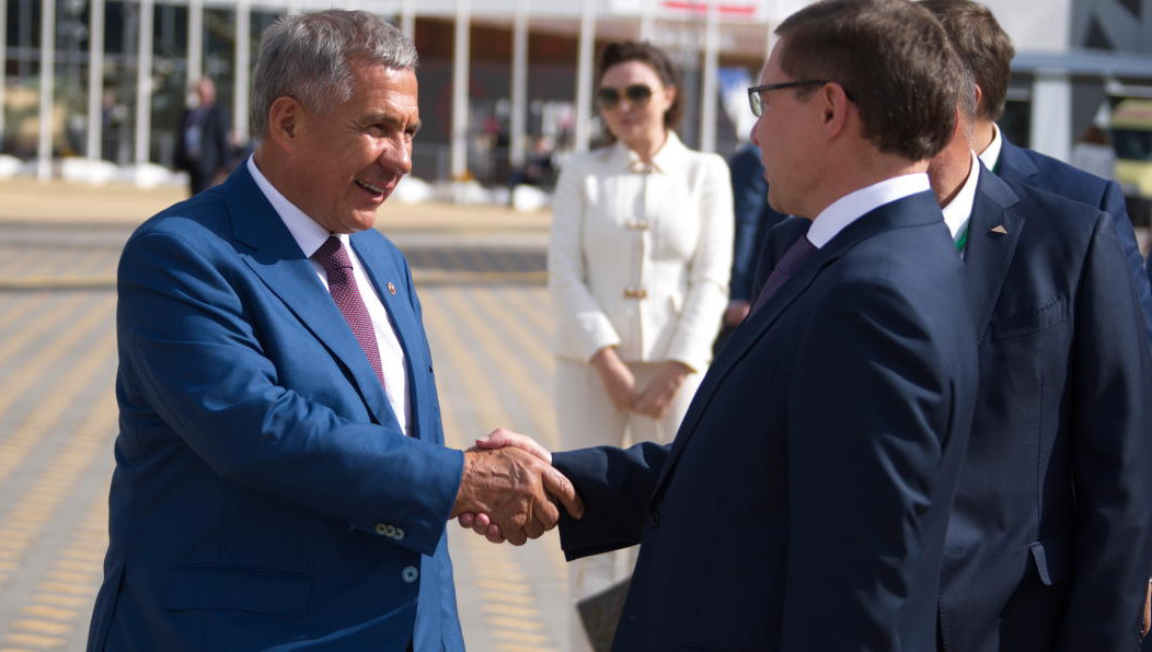 Республику на событии представили Казанский вертолетный завод и «Ак Барс Холдинг».