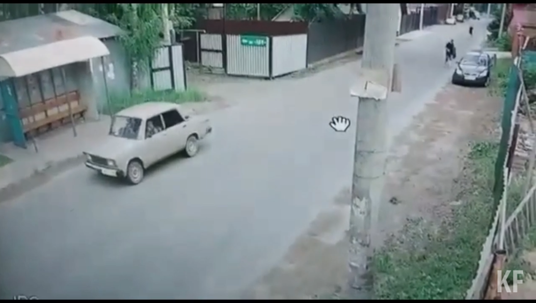 У пострадавшего диагностированы ушибы и ссадина.