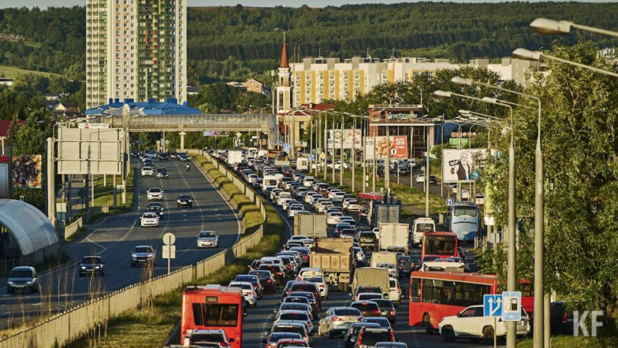Всего в столице Татарстана существует 56 маршрутов