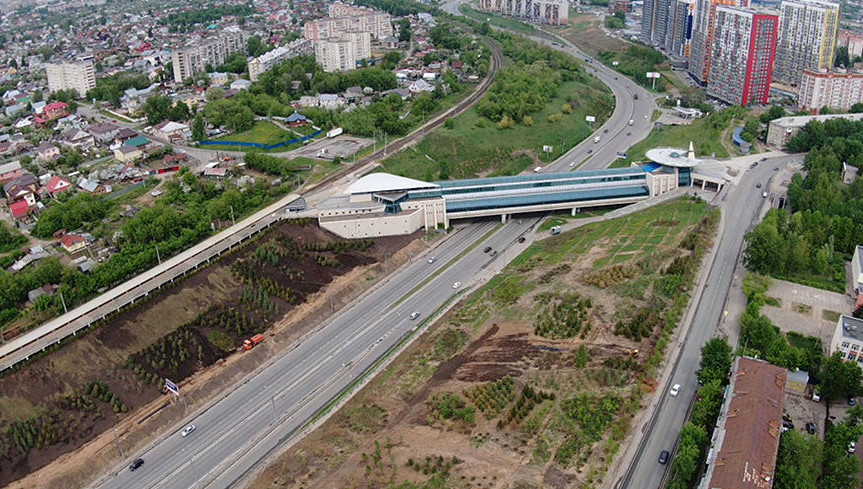 Ограничение связано со строительством транспортной развязки для Вознесенского тракта.