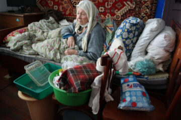 Народный фронт в Татарстане добивается нормальных условий для жизни пожилой женщины.