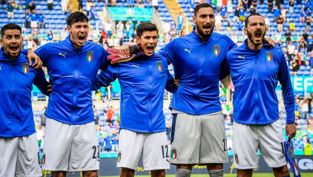 Итальянцы в последнем матче добыли три очка у сборной Уэльса.