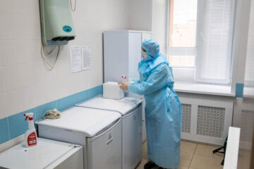 В борьбе с инфекцией в Татарстане было занято 15 тысяч медработников.
