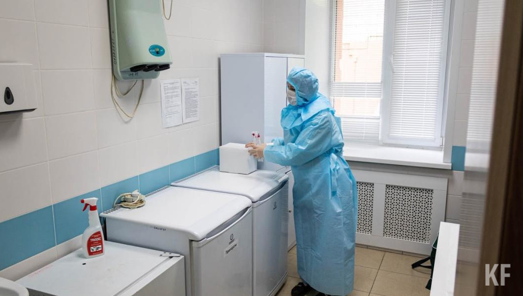 В борьбе с инфекцией в Татарстане было занято 15 тысяч медработников.