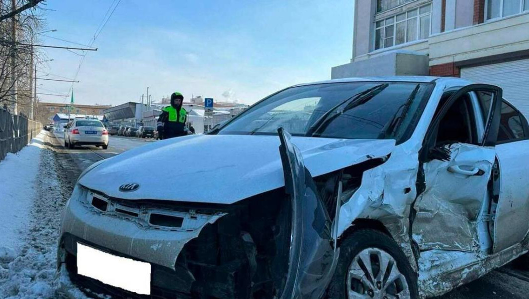 Пострадали мать с ребёнком.