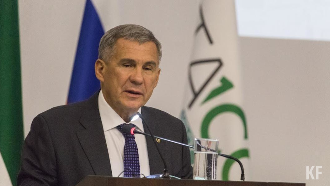 Президент Татарстана заявил