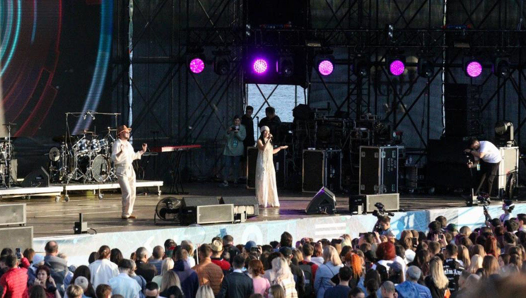 Работники КОСа и приглашённые гости получили поздравления от руководства республики