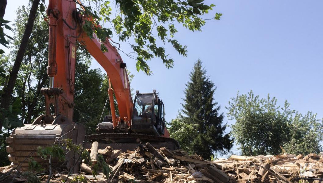 Собственникам давали срок на демонтаж до 29 августа.