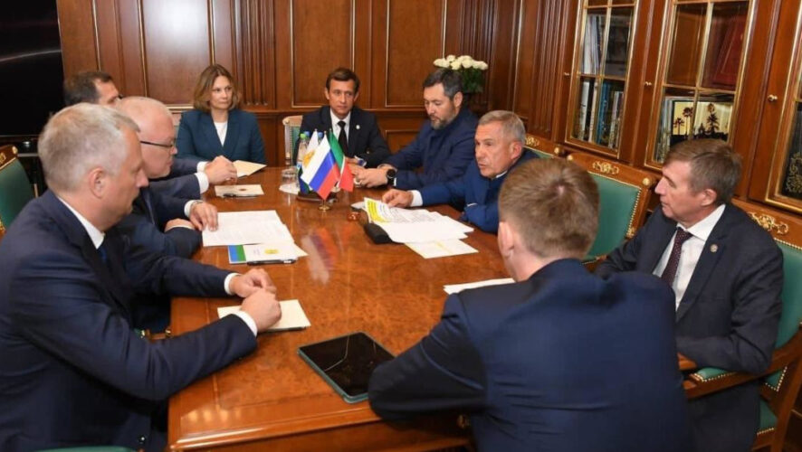 Стороны обсудили итоги первого дня форума РОСТКИ.