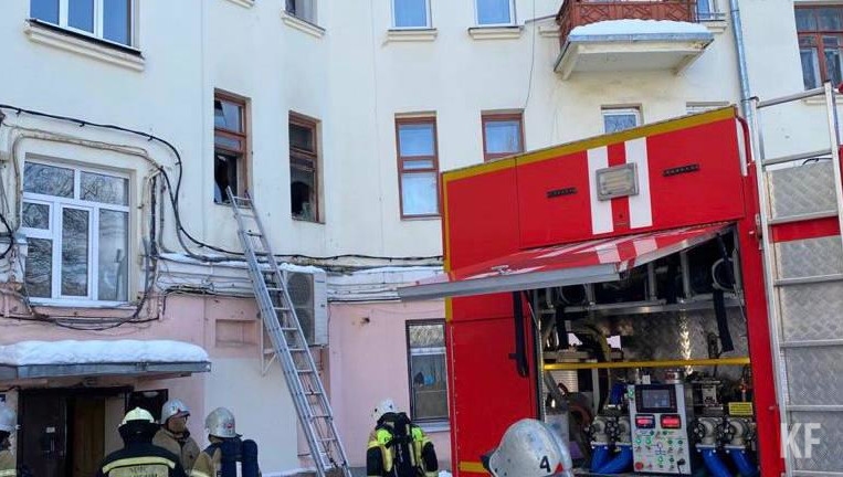 Возгорание произошло в четырехэтажном доме 2/5 по улице Богатырева.