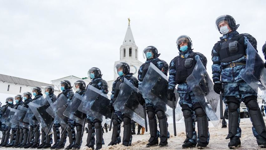 Чаще всего на уличных мероприятиях можно увидеть четыре основные категории сотрудников силовых структур.