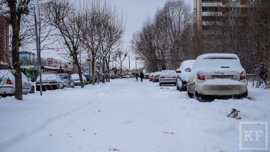 Об ухудшении погоды 18 марта предупредили татарстанские синоптики