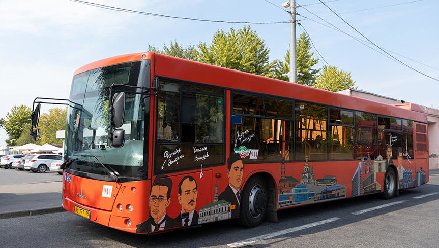 Пассажиры услышат рассказы об истории микрорайонов