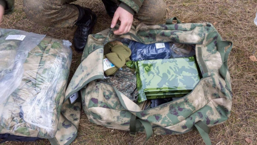 Во время первой отправки призвали 35 сотрудников автогиганта.