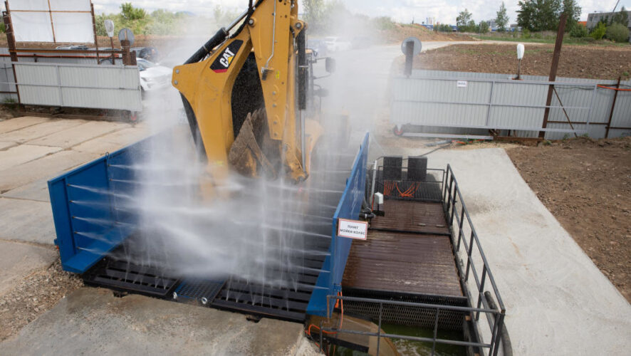 Система появилась&nbsp;на стройплощадке жилого комплекса &laquo;Яратам&raquo;.