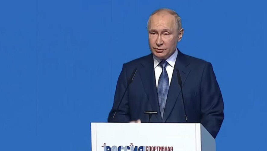 &laquo;Игры будущего&raquo; Путин&nbsp;назвал беспрецедентным и инновационным форматом соревнований.