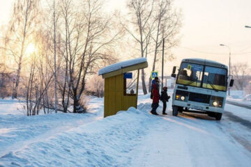 Жителям обещали с 1 января открыть автобусное движение до города
